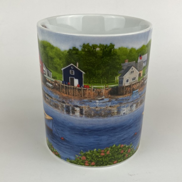 Downeast Concepts Cape Shore Kennebunkport Landscape Porcelain Coffee Mug - Picture 4 of 9